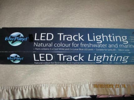 blue planet led track lighting