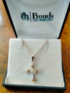 Prouds crucifix hot sale