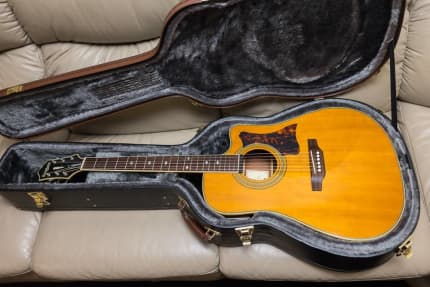 epiphone acoustic guitar case