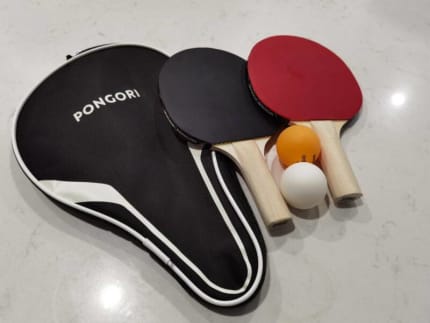 Free Table Tennis Paddles Set - PPR 100 Small - Pongori