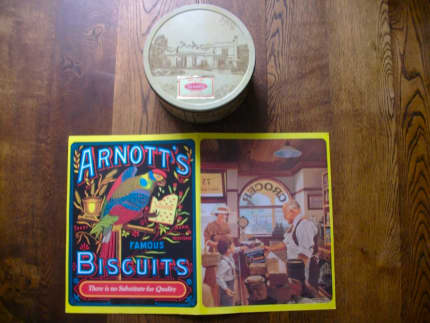 vintage biscuit tins in Victoria  Gumtree Australia Free Local Classifieds