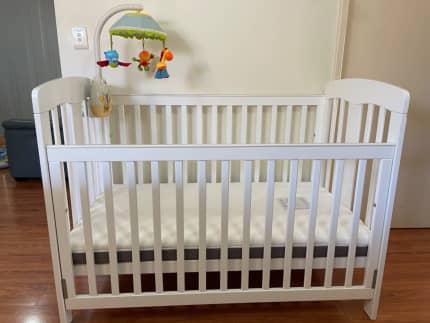 Grotime melody clearance cot