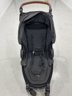 Steelcraft agile elite pram clearance black linen