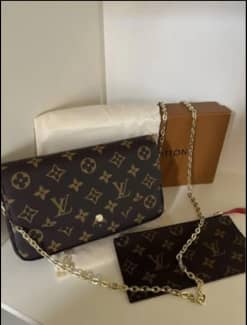 LV monogrammed laptop document bag, Bags, Gumtree Australia Greater  Dandenong - Keysborough