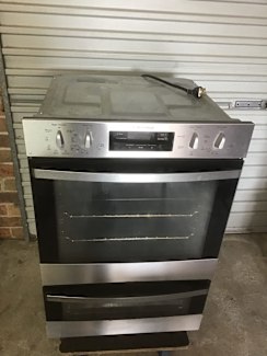 st george double wall oven