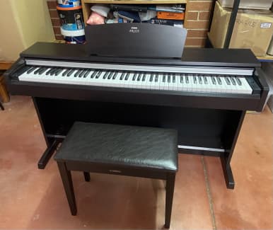 used yamaha arius digital piano