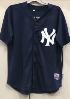 Vintage 1990s Derek Jeter New York Yankees MLB Majestic 