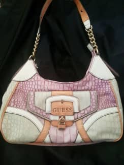 Guess hand bag pink color, Bags, Gumtree Australia Frankston Area -  Seaford