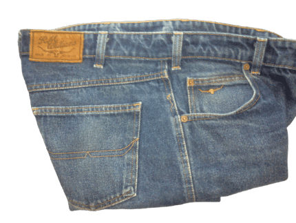 VTG RM Williams Men's Jeans Medium Wash Blue • 37x28