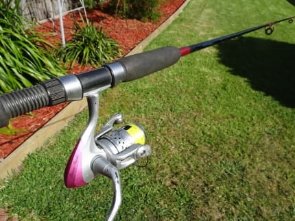 Ugly Stik Bluewater II Spinning Rod