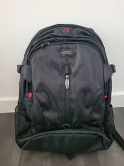 Wenger Sleek Black Backpack with Side Pockets NWOT 