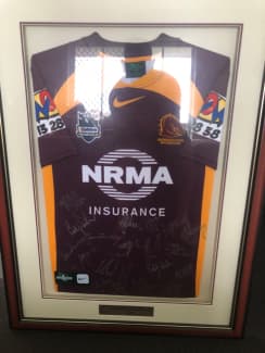 Signed Brisbane Broncos Jersey 2010, mayorsball22