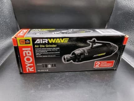 Ryobi airwave air store die grinder