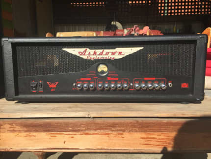 used ashdown bass amp