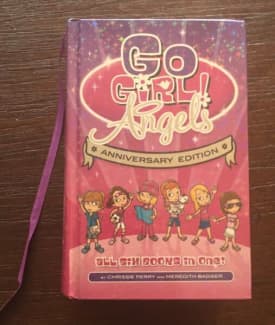 Go Girl *6 book Lot*Authors are Rowan McAuley,Thalia Kalkipsakis,Meredith  Badger