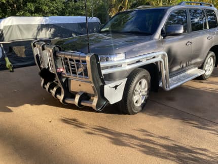 Toyota landcruiser deals 5 post bullbar