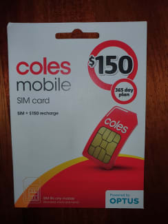 coles sim cards