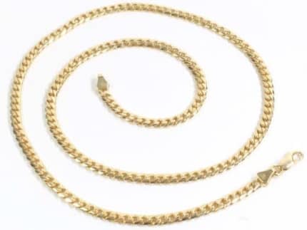 18ct Yellow Gold Fancy Link Necklet