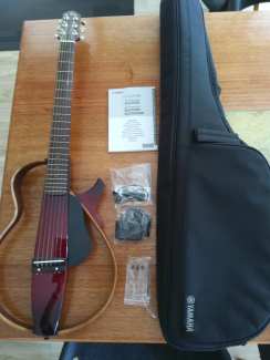 used yamaha silent guitar for sale