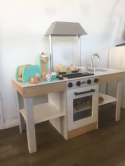 second hand wooden toy kitchen