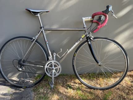 gumtree titanium bike