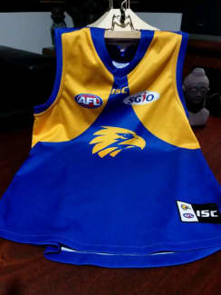 Sz XL adult West Coast Eagles Guernsey football jersey vintage shirt Puma  AFL