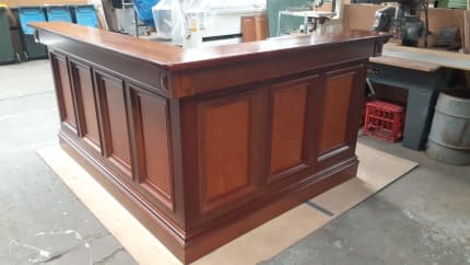 used reception desk for sale