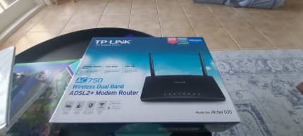 TP-Link Archer VR400 Wireless MU-MIMO VDSL/ADSL Modem Router - JB Hi-Fi