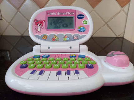 VTech - Tablet Ordi-P'tit Genius Touch rosa - Co…