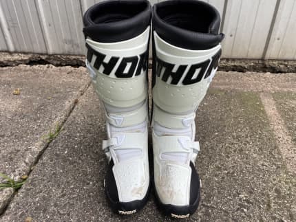 used dirt bike boots size 11