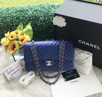 chanel bag in box