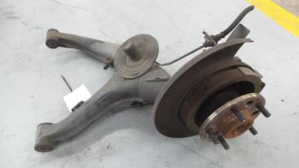 Vt commodore rear online wheel bearing replacement