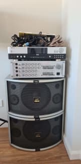 used karaoke speakers