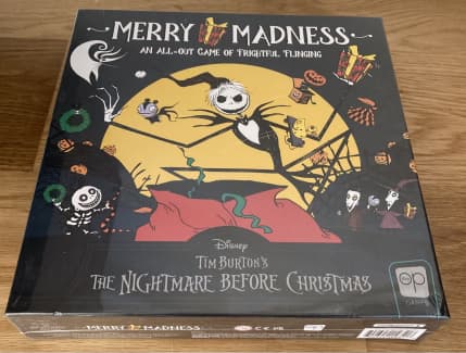 The Nightmare Before Christmas Merry Madness