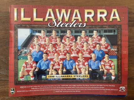 How many jerseys has ILLAWARRA STEELERS used