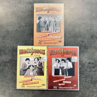  The Three Stooges: The Complete DVD Collection