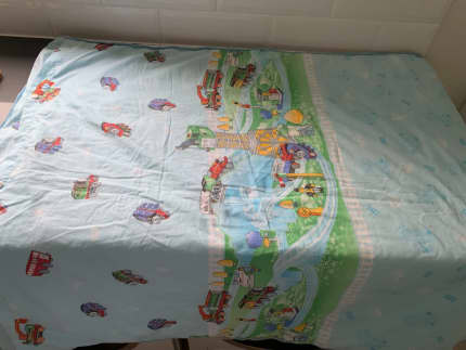 Cot cheap doona target