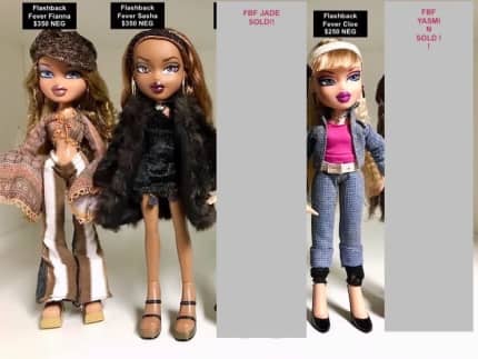 Bratz LIMITED EDITION Beach Party Cloe 2002 Nearly Complete (missing belt)