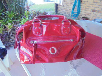 Oroton discount red bag