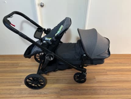 Double sales pram perth