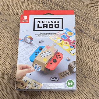 NSW NINTENDO LABO CUSTOMISATION KIT (AUSTRALIA) : : Video