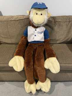 6ft monkey teddy