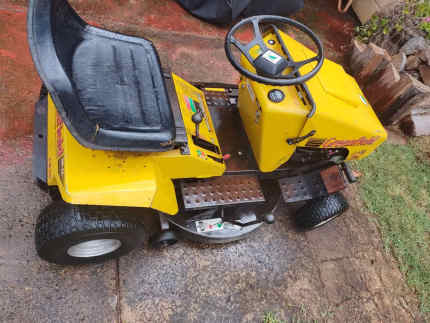 Greenfield ride on mower grass catcher sale