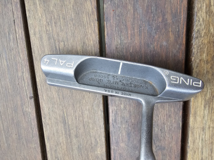 Ping Karsten Golf Putter- PAL 4- RH golf Club Steel Shaft -Vintage 2024 -37 inches