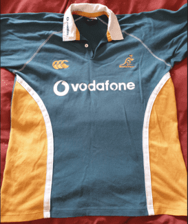 wallabies jersey | Other Sports & Fitness | Gumtree Australia Free