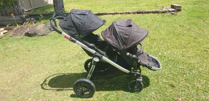 city select double pram gumtree