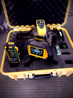 Used rotary laser level for sale sales