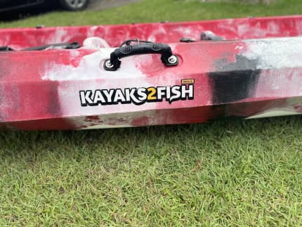 Bay Sports Fishing kayak, Kayaks & Paddle, Gumtree Australia Bankstown  Area - Sefton