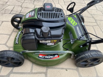 Masport 2000 best sale president lawnmower