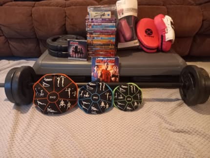 Used les mills discount weights